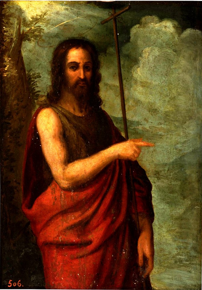 San Juan Bautista. Obra anónima del siglo XVI (Museo del Prado)