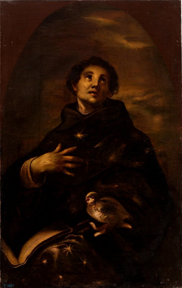 San Nicolás de Tolentino, de Francisco de Herrera el Mozo (Museo del Prado)