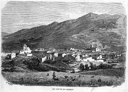 San Juan de las Abadesas, en El Museo Universal