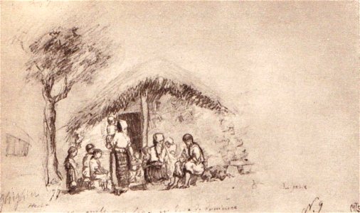 Sava Hentia - O familie bulgara on fata casei
