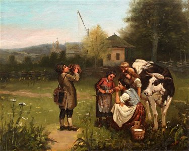 Sava Hentia - Lapte pentru copii