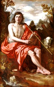 San Juan Bautista, de Antonio del Castillo Saavedra (Museo del Prado)