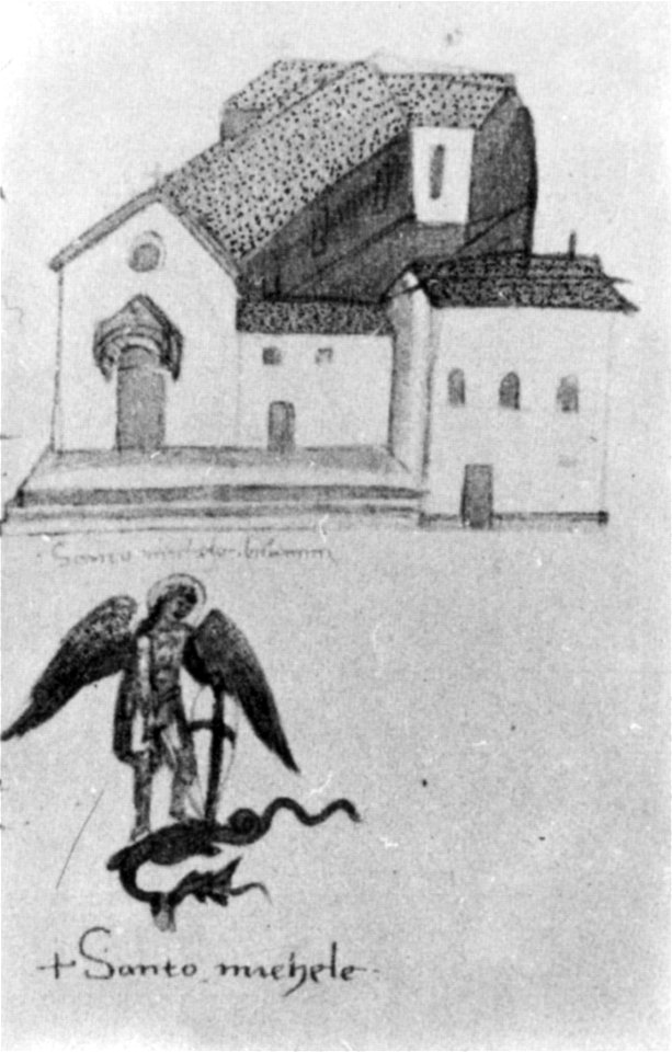 San michele visdomini sul codice rustici