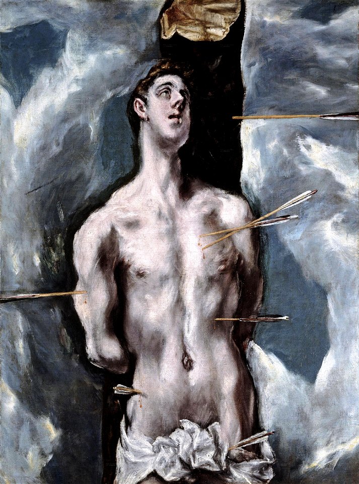 San Sebastián (El Greco, Museo del Prado)