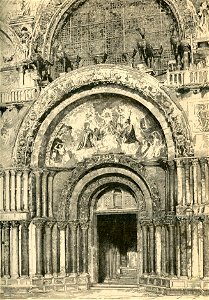 San Marco porta principale della Basilica