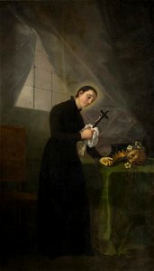 San Luis Gonzaga (Goya)