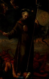 San Juan de Capistrano, de Alonso del Arco (Museo del Prado)
