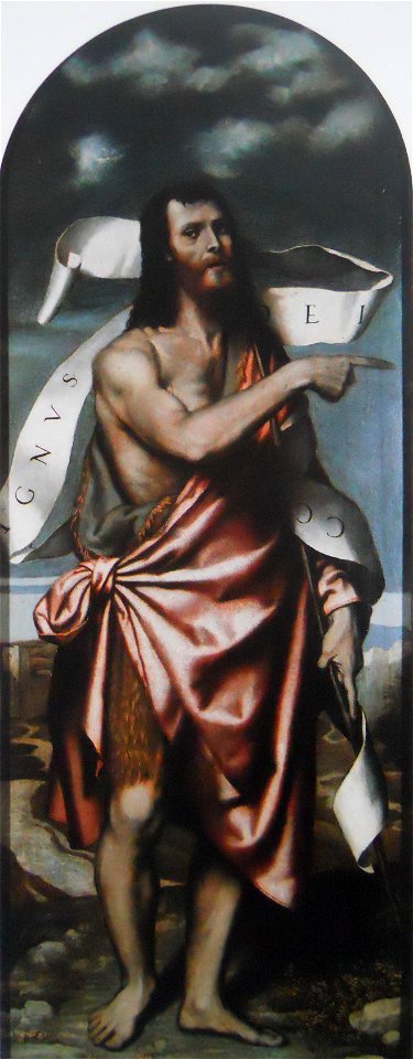 San Giovanni Battista (Moretto)