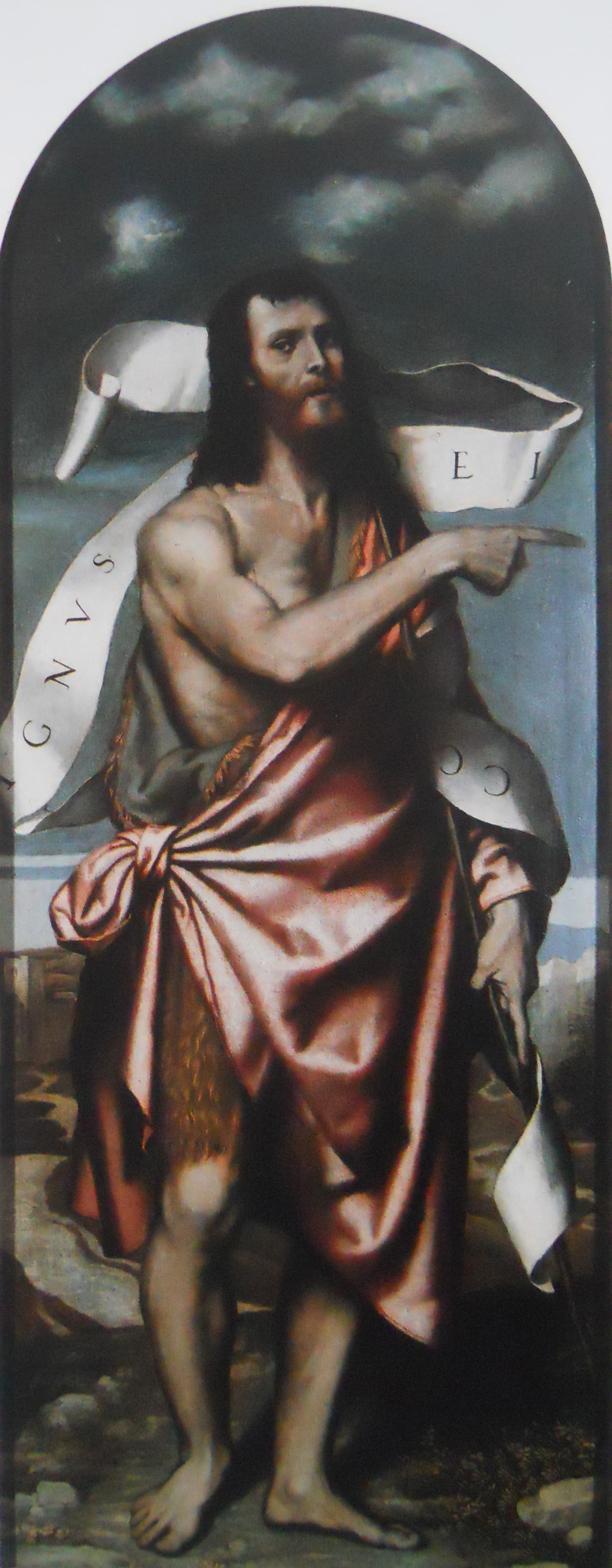 San Giovanni Battista (Moretto)