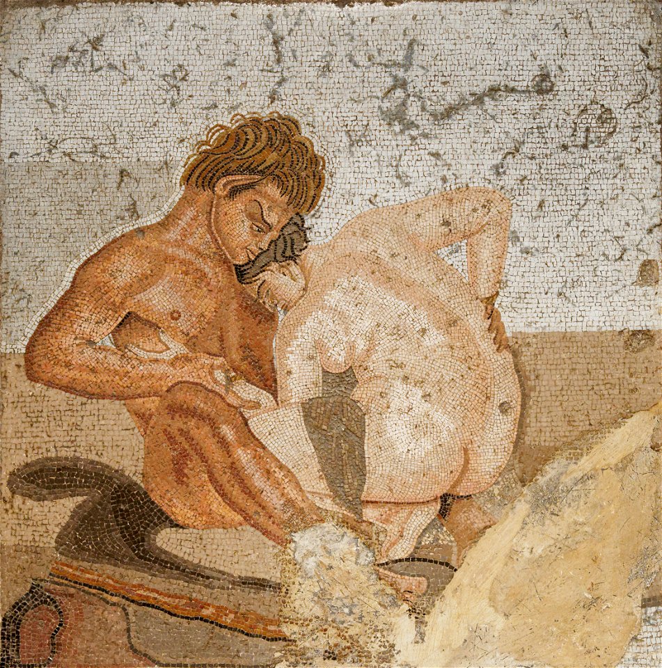 Satyr nymph MAN Napoli Inv27707
