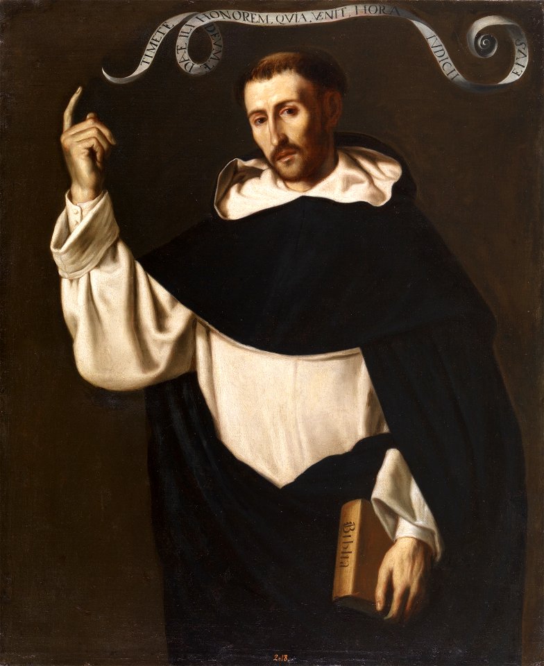 San Vicente Ferrer, de Urbano Fos (Museo del Prado)