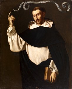 San Vicente Ferrer, de Urbano Fos (Museo del Prado)