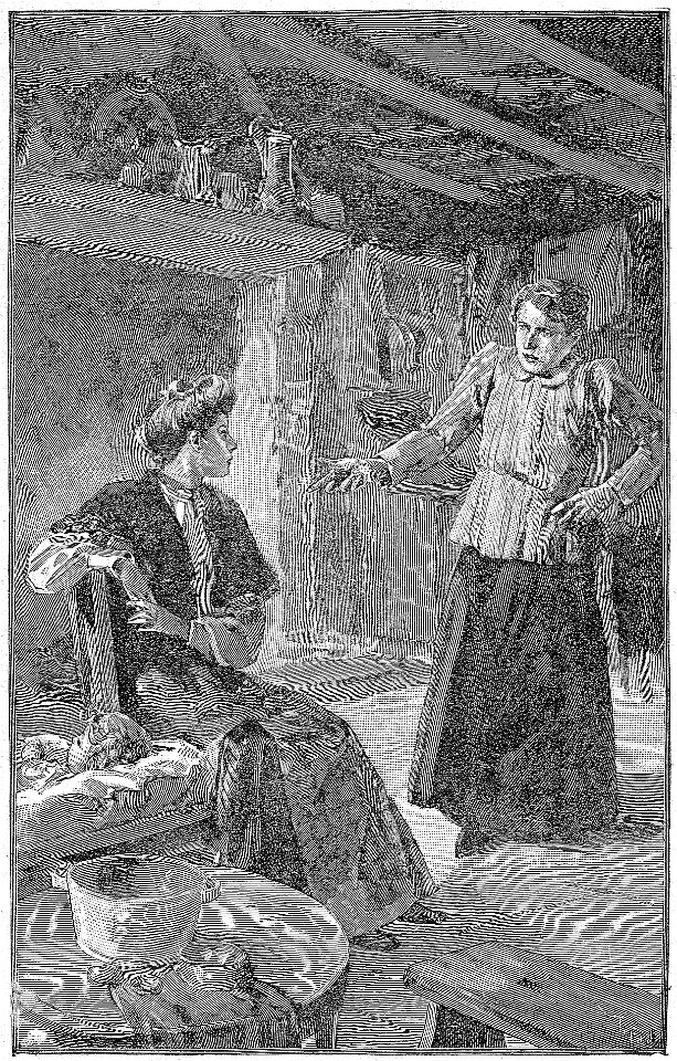 Savary - Les malheurs de Liette - ill p171 (La tour de la lanterne 167)