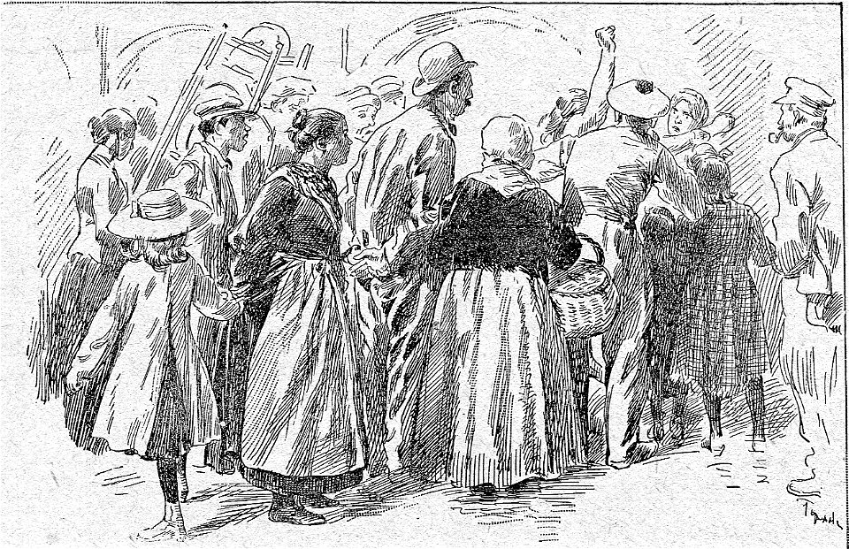 Savary - Les malheurs de Liette - ill p117 (La tour de la lanterne 113)