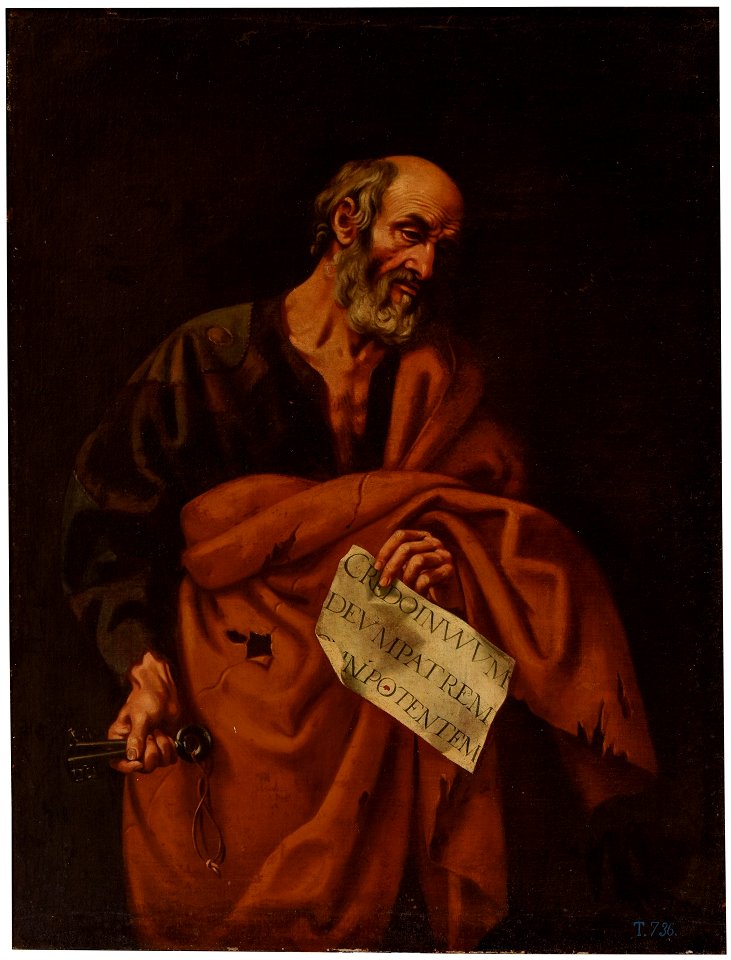 San Pedro, de Cristóbal García Salmerón (Museo del Prado)