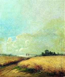 Savrasov summer 1860s