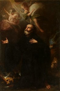 San Guillermo de Aquitania, de Alonso del Arco (Museo del Prado)