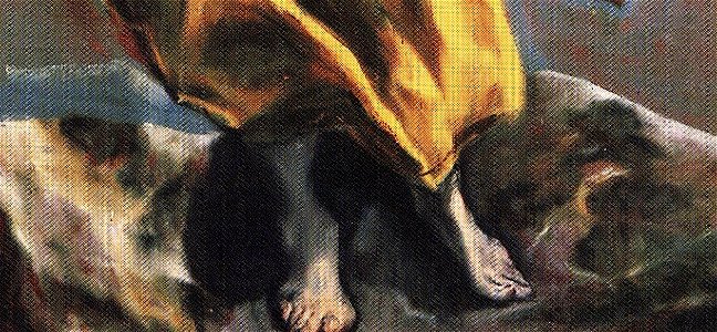 San Pedro, de El Greco (detalle)