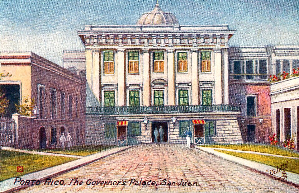 San Juan - Governor Palace