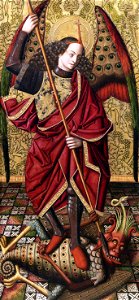 San Miguel Arcángel, de Miguel Ximénez (Museo del Prado)