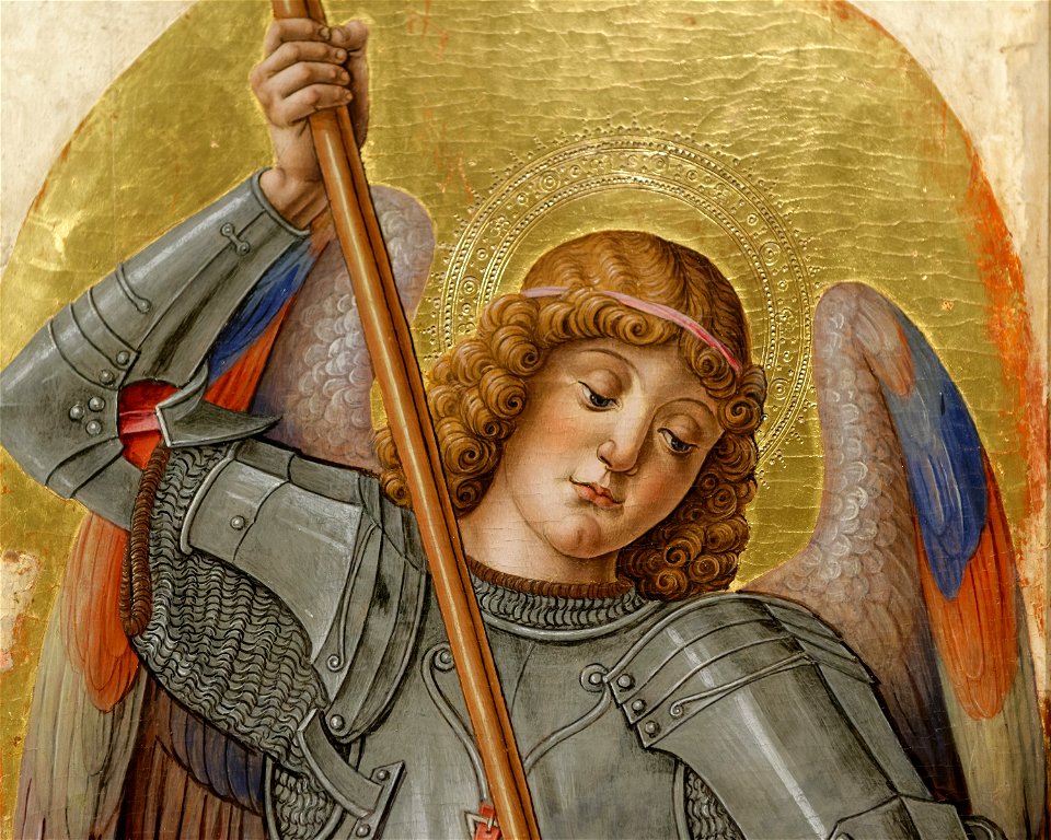 San Michele Arcangelo Bartolomeo Vivarini GAC n2
