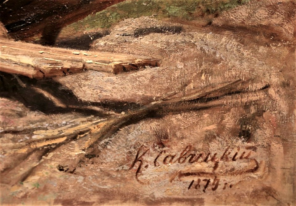 Savitsky Repair work on the railway gtg signature1