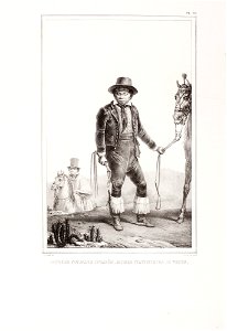 Sauvages gouaranis civilisés, riches cultivateurs de vignes, da Coleção Brasiliana Iconográfica