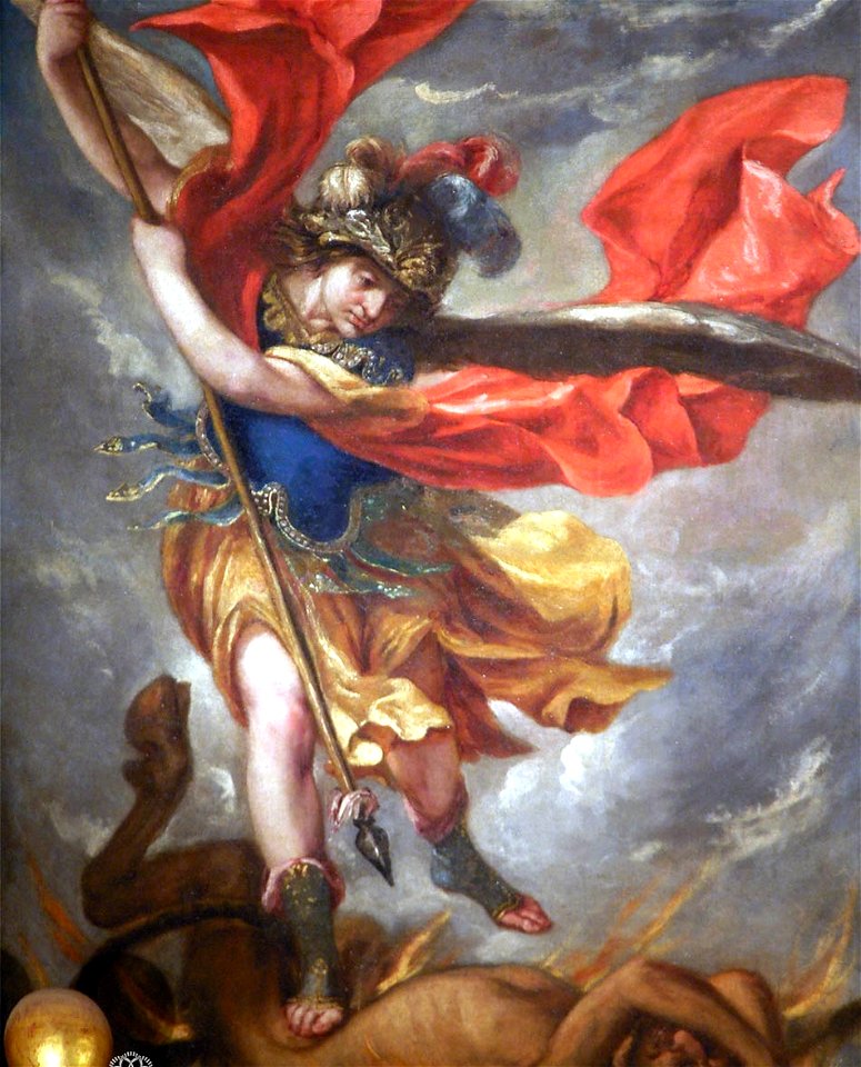 San Miguel Arcángel, de Juan de Valdés Leal (Iglesia de Ntra. Sra. del Carmen de Córdoba)