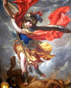 San Miguel Arcángel, de Juan de Valdés Leal (Iglesia de Ntra. Sra. del Carmen de Córdoba)