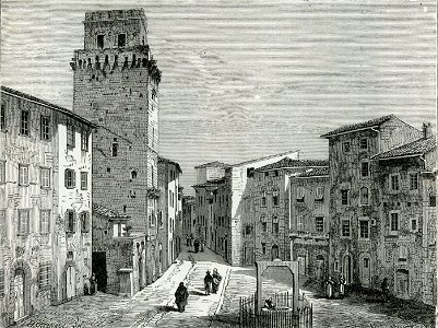 San Gimignano Piazza Cavour
