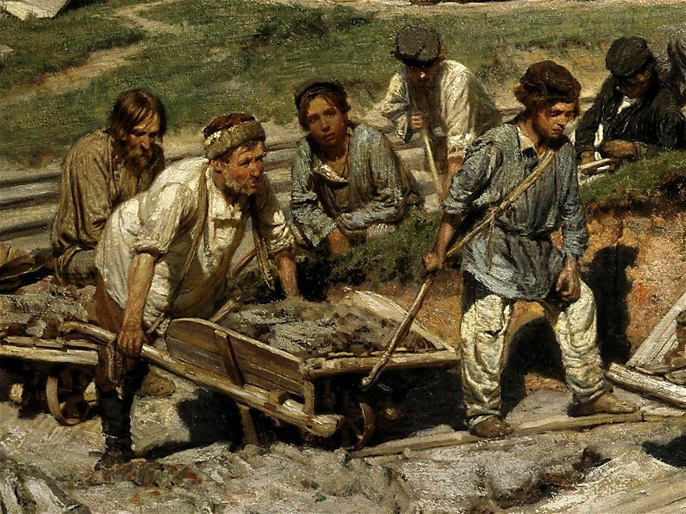 Savitsky Repair work on the railway gtg h detail4