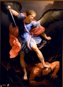 San Miguel Arcángel, de Domingo Álvarez Enciso (Real Academia de Bellas Artes de San Fernando)