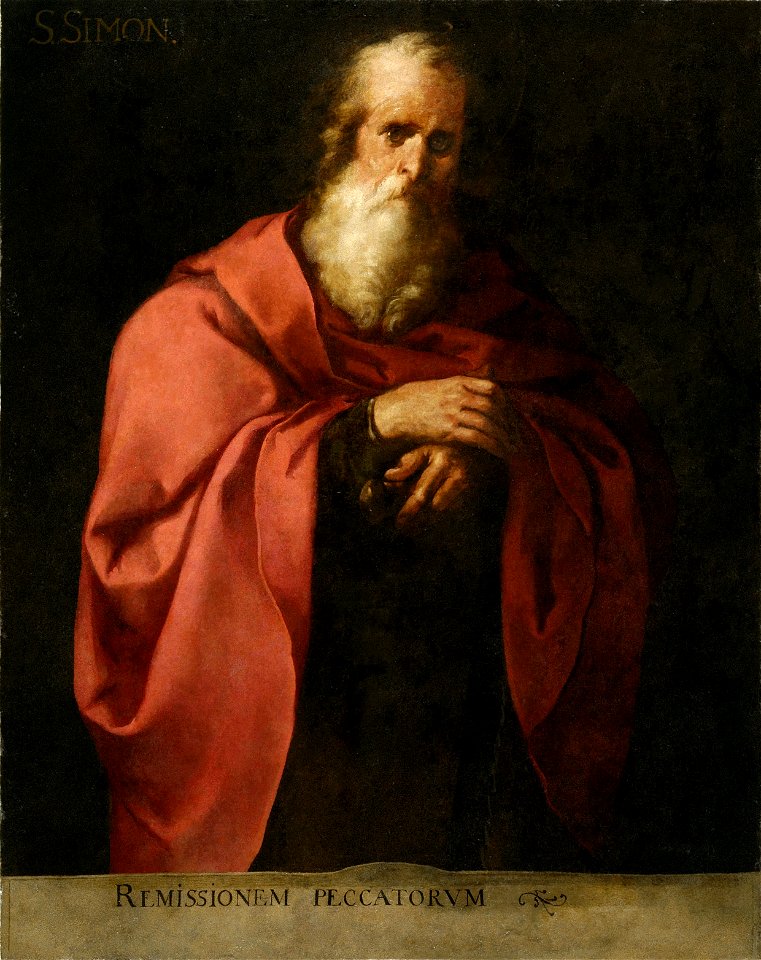 San Simón, de Francisco de Herrera el Viejo (Museo de Bellas Artes de Córdoba)