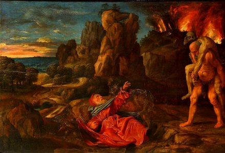 Savoldo - The Temptation of Saint Jerome. After 1515