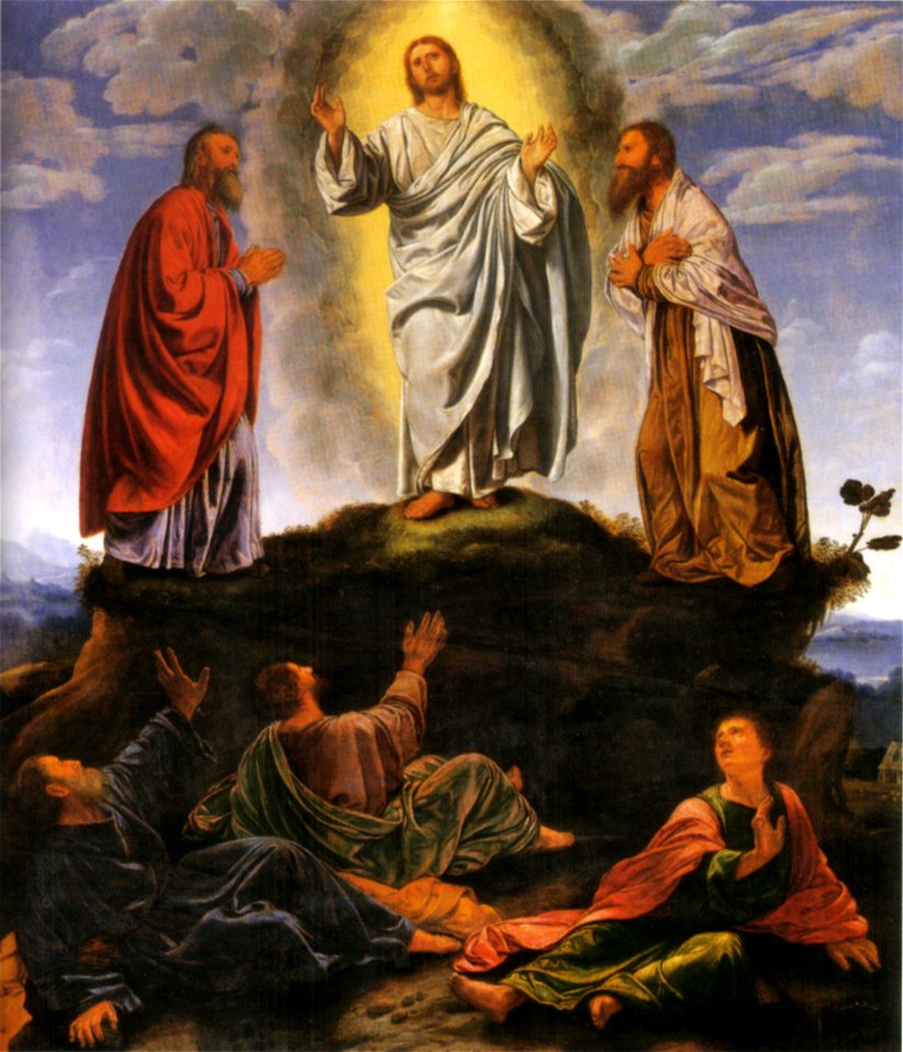 Savoldo, trasfigurazione 2