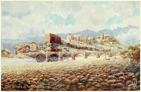 San Vicente de la Barquera, Northern Spain