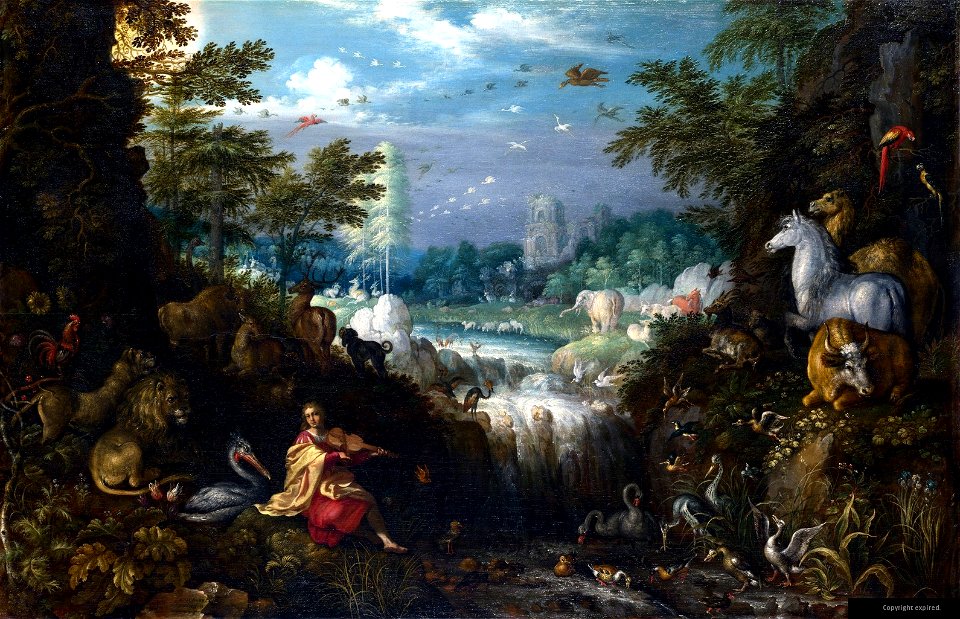Savery, Roelant - Orpheus - 1628 (3180 × 2050)