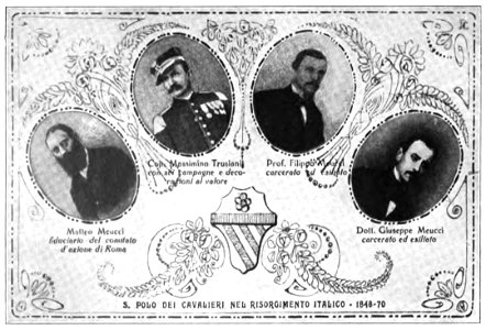 San Polo dei Cavalieri nel Risorgimento Italico