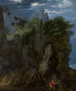 Roeland Savery - Crab Fishermen