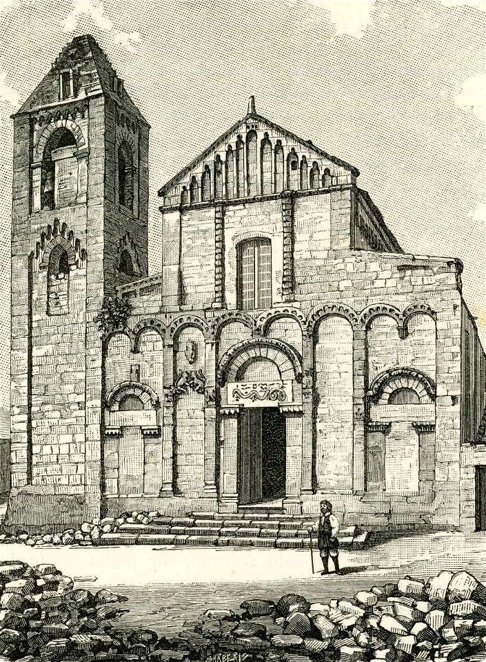 San Pantaleo facciata della chiesa omonima