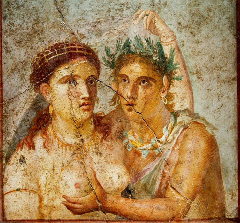Satyr maenad MAN Napoli Inv110590