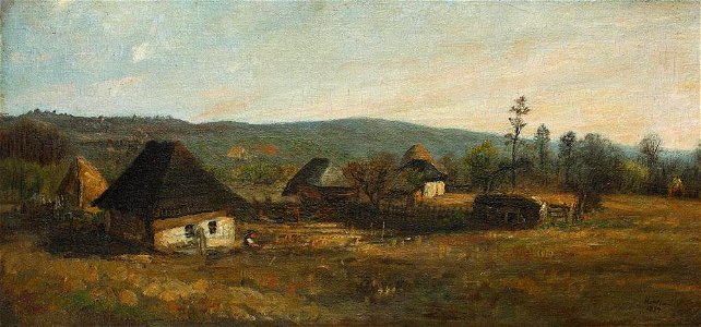 Sava Hentia - Peisaj de amiaza