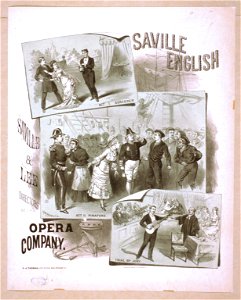 Saville English Opera Company LCCN2014635751
