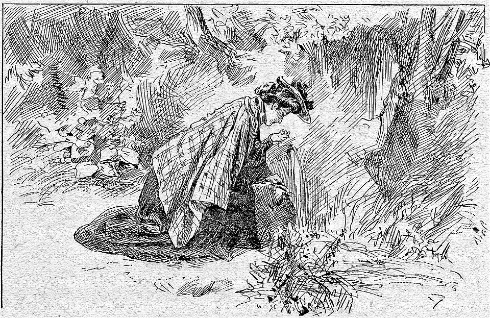 Savary - Les malheurs de Liette - ill p239 (La tour de la lanterne 235)