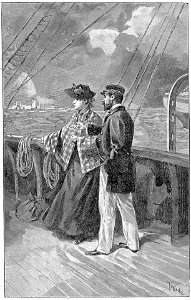 Savary - Les malheurs de Liette - ill p181 (La tour de la lanterne 177)
