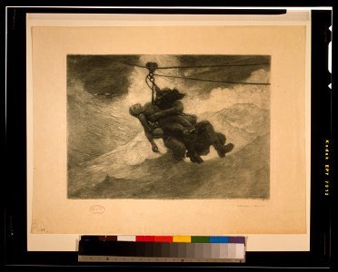 Saved) - Winslow Homer, 1887 LCCN2002706834