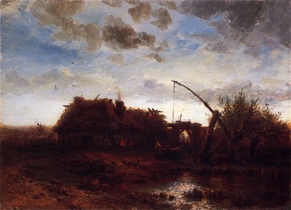 Savrasov by a well