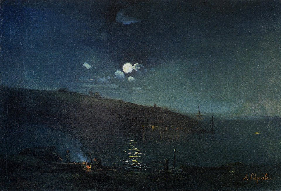 Savrasov moonnight