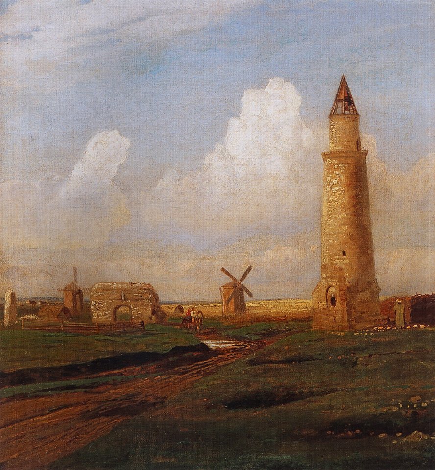 Savrasov Bolgary minaret