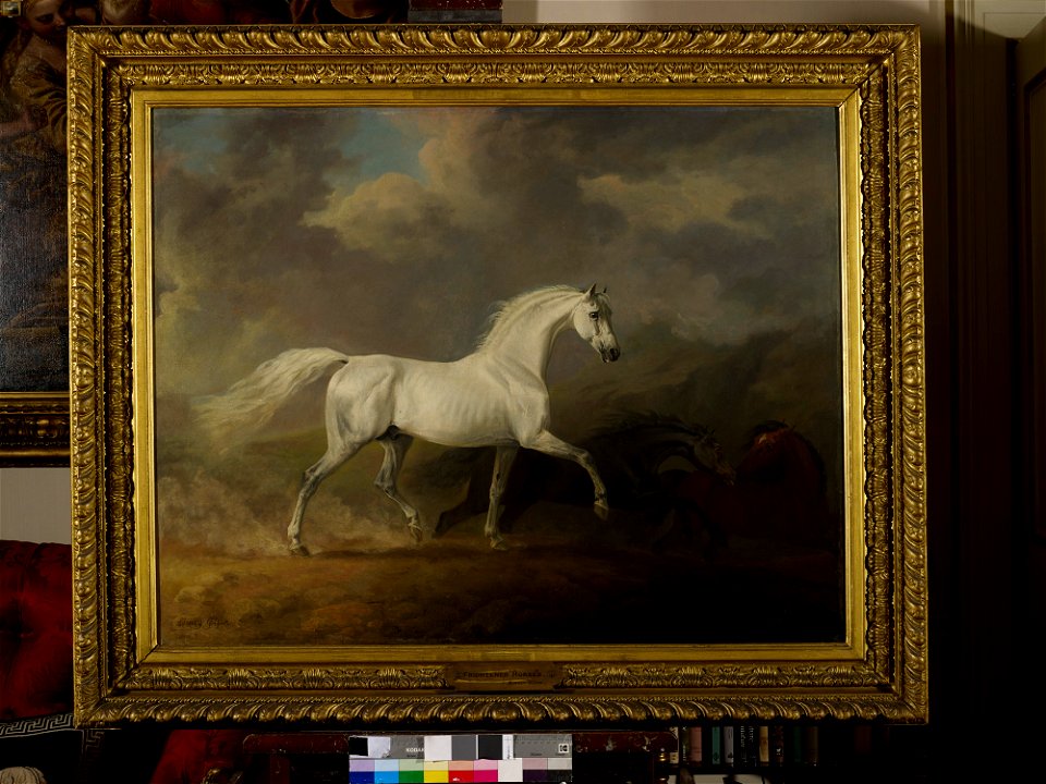 Sawrey Gilpin (1733-1807) - Frightened Horses - RCIN 407213 - Royal Collection